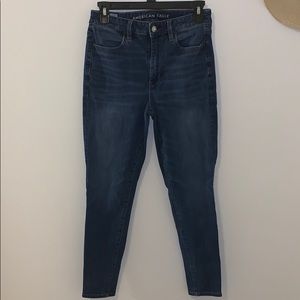 American Eagle High Rise Jeggings